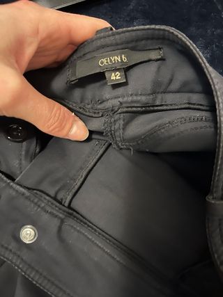 Pantaloni Elisabetta Franchi Tg S Neri