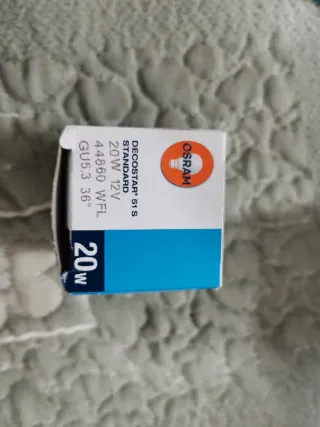 Bombillas OSRAM DECOSTAR 51 S 20W 12V