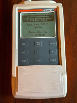 Fischer FMP10-20 Medidor Espesores Recubrimientos