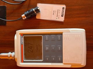 Fischer FMP10-20 Medidor Espesores Recubrimientos