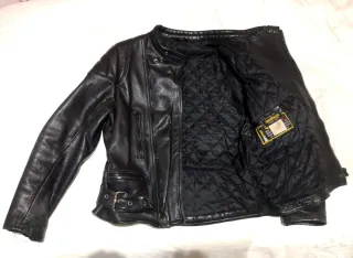 Chaqueta Moto Cuero 1990