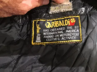 Chaqueta Moto Cuero 1990