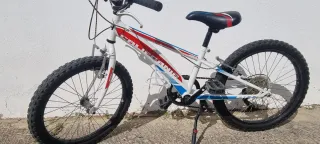 Bicicleta BH California 20 pulgadas Blanca