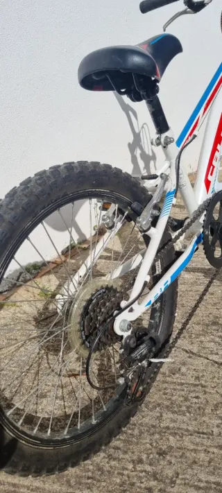 Bicicleta BH California 20 pulgadas Blanca