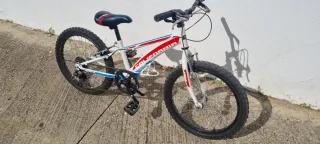 Bicicleta BH California 20 pulgadas Blanca