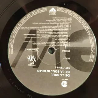 Vinilo De La Soul Is Dead