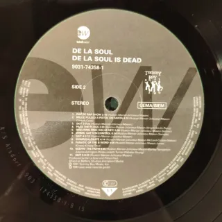 Vinilo De La Soul Is Dead