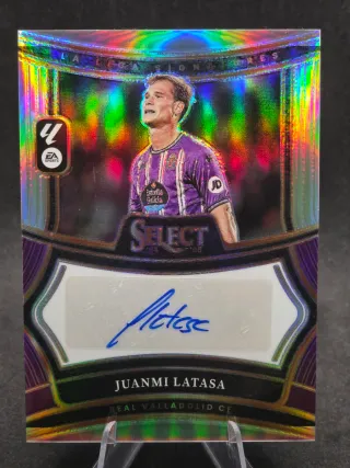 Juanmi Latasa - Real Valladolid Auto