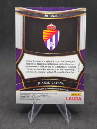 Juanmi Latasa - Real Valladolid Auto