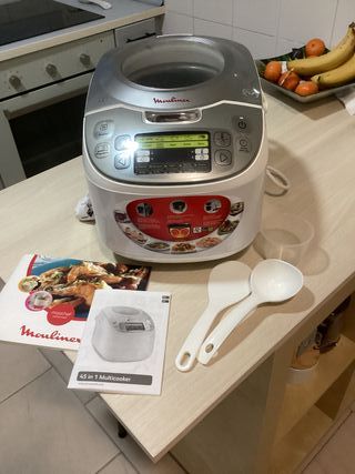 Robot Cocina Moulinex 45 en 1