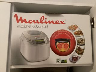 Robot Cocina Moulinex 45 en 1