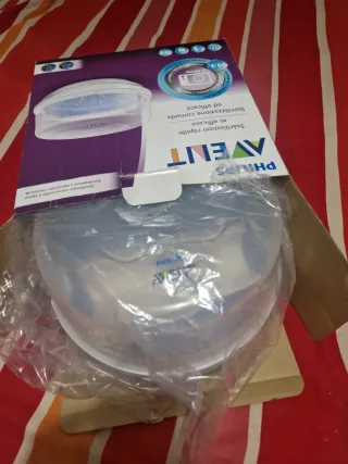 Esterilizador Microondas Philips Avent
