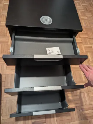 Cajonera de escritorio