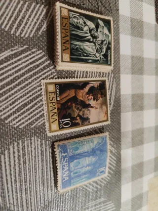 Sellos España 10 Pesetas