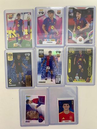 Cromos Pau Cubarsí FC Barcelona