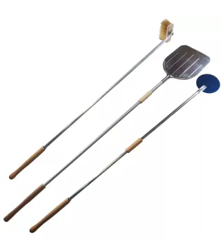 Kit pale per forno 3 pezzi