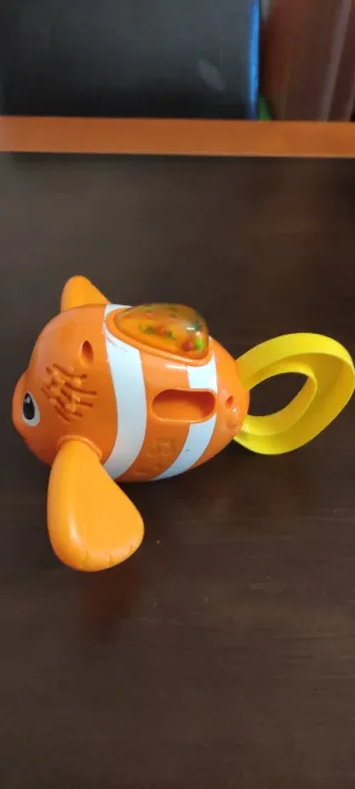 Vtech Pezpecito - Juguete de baño musical