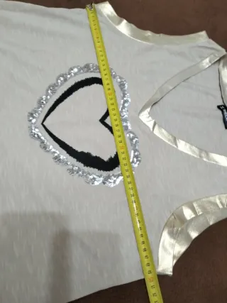 Camiseta sin mangas de Sheilay, talla L