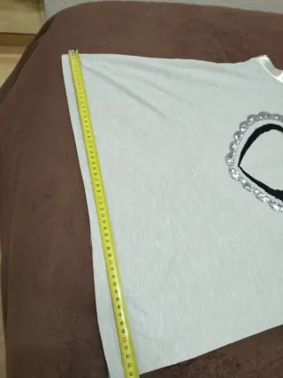 Camiseta sin mangas de Sheilay, talla L