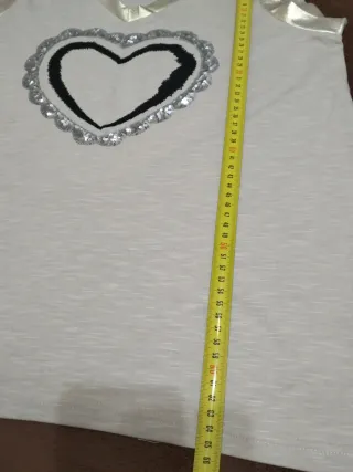 Camiseta sin mangas de Sheilay, talla L