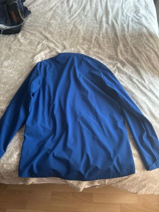 Chubasquero Athletic Club New Balance Azul