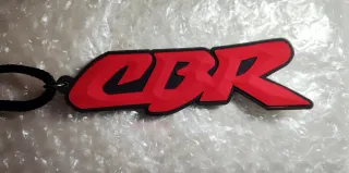 Portachiavi Honda CBR in Gomma con Corda