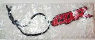 Portachiavi Honda CBR in Gomma con Corda