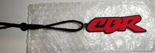 Portachiavi Honda CBR in Gomma con Corda