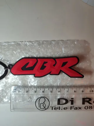 Portachiavi Honda CBR in Gomma con Corda