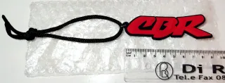 Portachiavi Honda CBR in Gomma con Corda