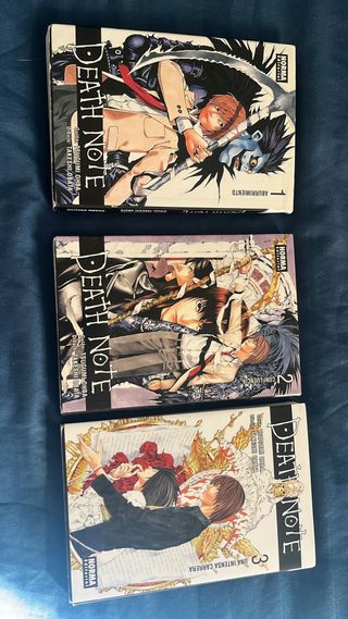 Mangas Death Note