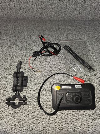 Pantalla táctil para moto