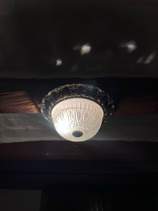 Lámpara de techo vintage