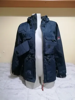 Parka táctica unisex