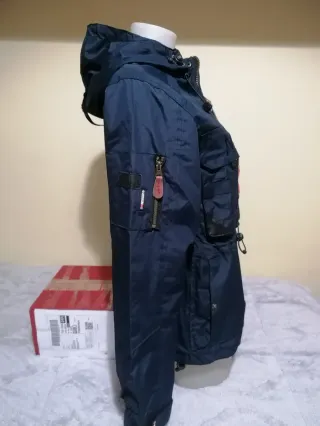 Parka táctica unisex