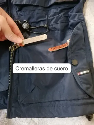 Parka táctica unisex