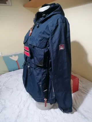 Parka táctica unisex