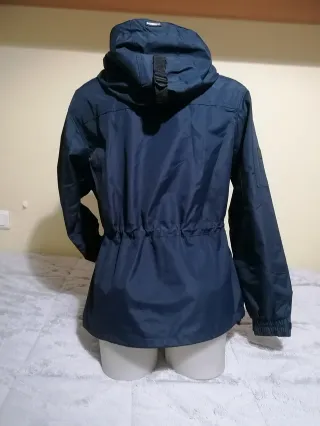 Parka táctica unisex