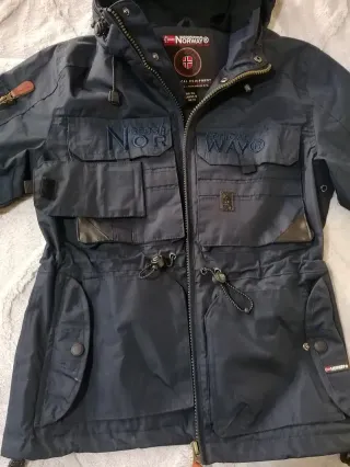 Parka táctica unisex