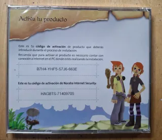 Videojuego Naraba + Manual de juego