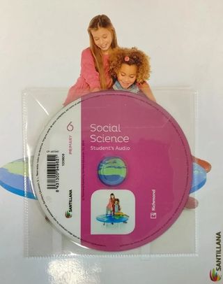 SOCIAL SCIENCE 6 PRIMARY STUDENT'S BOOK + AUDIO
