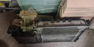 Radiador Mercedes Vito W638 Completo (Automatica)