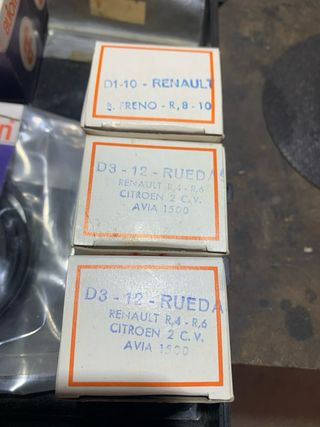 Kit reparación frenos Autofren D4-03