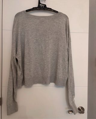 Camiseta gris