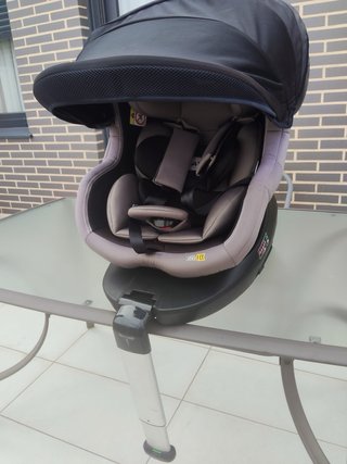 Silla coche Isofix 360° Grupo 0/1