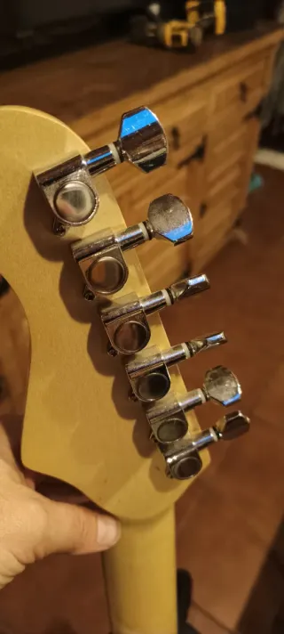 Guitarra Eléctrica Rockman Sunburst