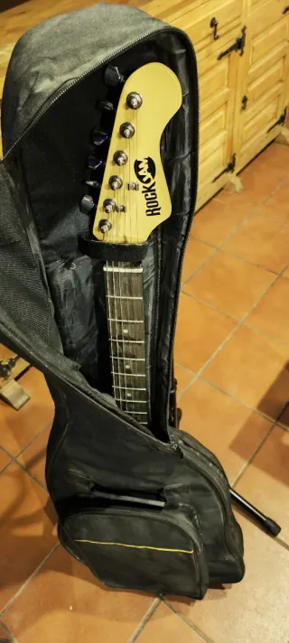 Guitarra Eléctrica Rockman Sunburst
