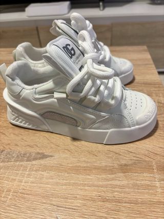 Zapatillas Dolce & Gabbana Blancas unisex talla 36