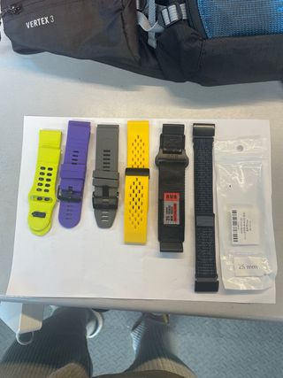 Correas Garmin 25 mm Varias unidades