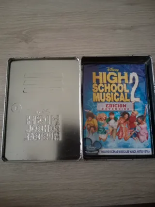 DVD High School Musical 2 Ed. Extendida